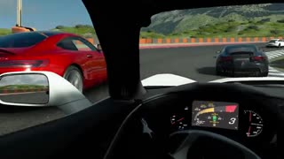 Gran Turismo Sport - Racing in PlayStation VR - PS4, PS VR