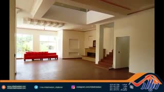 ویلا لوکس 3000 متری استخر دار