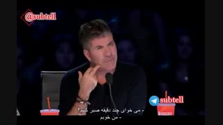 امریکن گات تلنت: یکی از اجراهای زیبای این سری با صدای اویکلر 13 ساله، یه اجرای عالی و احساسی که اشک همه درمیاد