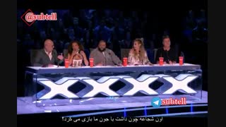 4 اجرا اول برادرای اذری بعد گادفادر و یک شرکت کننده که هایدی و هاویو روی کنده دخت سوار میکنه و میچرخونه