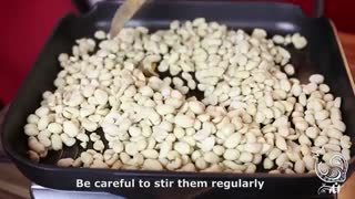 کره ی بادام زمینی و کره ی فندق وگان (وگن)-گیاهخواری