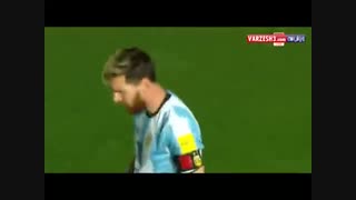 کاشته فوق العاده مسی به کلمبیا