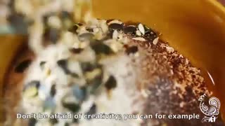 نان وگان (وگن) بدون آرد و گلوتن