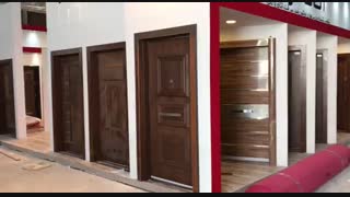ساخت و تکمیل غرفه ی درب ضد سرقت آتاک در نمایشگاه صنعت ساختمان