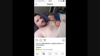 لپای بچه هه یا خواب مامانه @_@......بنظرم پلی شه کیفیتش بهتر میشه