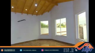 ویلا لوکس نوساز در منطقه جنگلی