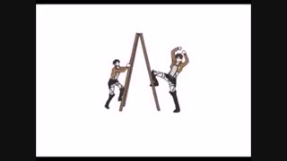Attack On Titan - Shingeki No Kyojin - Dance Compilation gifs  MMD رقص شخصیت های انیمه اتک ان تایتان ، خیلی باحال و خفن