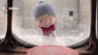 انیمیشن کوتاه آلما "شادی زمستان"(Alma,2009)