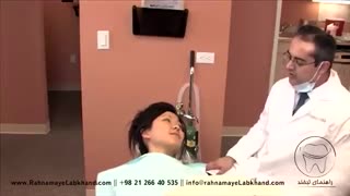 پر کردن دندان