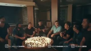 تیزر آهنگ طعم جنون کاری از هوروش بند