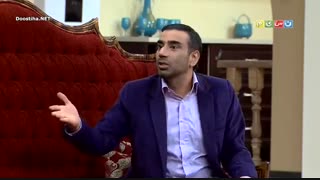 نصرالله رادش مهمان برنامه دورهمی