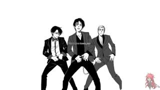 Attack on titan dance vidio رقص باحال اتک ان تایتان