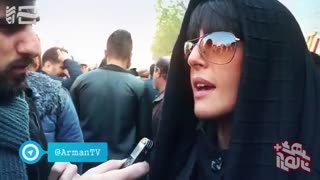 پشت صحنه یک گزارش سیاسی؛رقص جلوی دوربین،دوربین مخفی و...