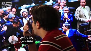 مصاحبه نمایندگان حاضر در سلفی موگرینی و نظرات عجیب آنها