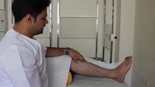 درمان درد ساق پای ورزشکاران با طب سوزنی درای نیدلینگ