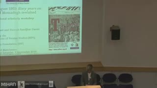 Workshop "The fall of Mossadegh revisited" by Drs Oliver Bast