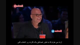 امریکن گات تلنت:یه شعبده بازی که در نوع خودش میتونه خیلی جالب باشه ببینید با تایرا چه کار میکنند.