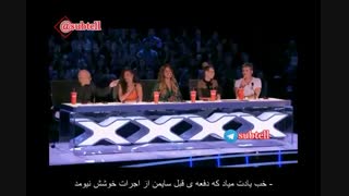 امریکن گات تلنت:یه شعبده باز به نام جکیو از کره جنوبی کارش انقدر قشنگه که همه لذت میبرن من که خیلی خوشم امد.