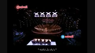 مریسا دختر ناز و دوست داشتنی 12 ساله، که گیتار به دست امده به برنامه تا با صداش از داور ها بله بگیره و به لایف شو بره