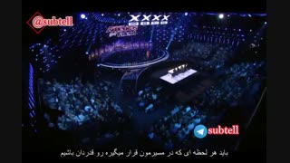 امریکن گات تلنت: اجرای دوم کچی یه اجرای فوق العاده که همه تحت تاثیر قرار میگیرن من که خیلی لذت بردم