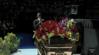 خیلی زود رفـتღ ادای احترام آشر به مایکل جکسون