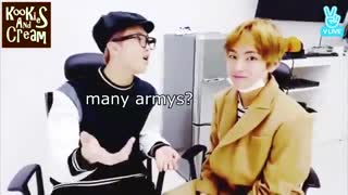 وقتی بی تی اس انگلیسی میحرفن....