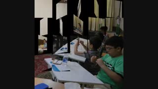 مهارت زندگی - کلاس اول - آموزش بستن بند کفش