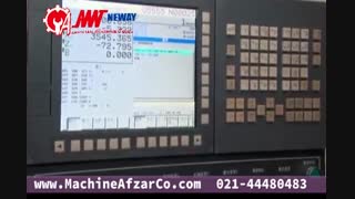 تراش cnc عمودی -کاروسل VNL2506 (دو ستون) -شرکت فنی مهندسی ماشین افزار آذربایجان