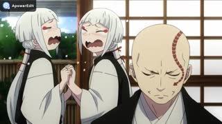 تیکه ی خواستگاری داد اش جوزو از ماموشی(انیمه جنگیر ابی-Ao no exorcist