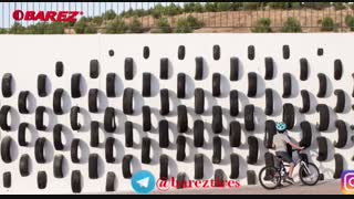 خلاقیت با تایر