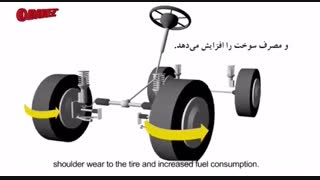 تاثیر تایر بر میزان مصرف سوخت قسمت سوم