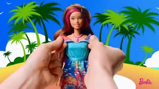 تیزر عروسک انیمیشن جدید"باربی و جادوی دلفین 2017"