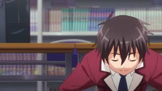 انیمه فوق العاده جدال‌های مافوق طبیعی در زندگی روزانه – Inou-Battle wa Nichijou-kei no Naka deقسمت1