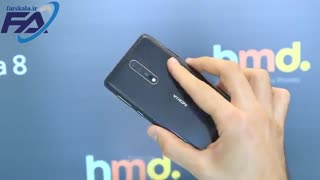 بررسی گوشی نوکیا 8