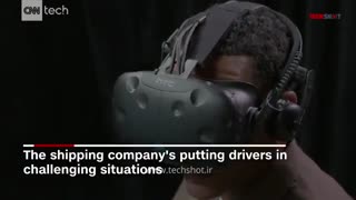 آشنایی با بکارگیری فناوری واقعیت مجازی در آموزش رانندگی - دوبله فارسی