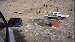 حمله پلنگ به شکارچی