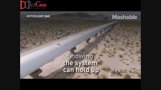 تست موفقیت آمیز هایپرلوپ (Hyperloop) در فاز دوم