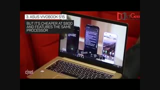 معرفی سبک ترین لپ تاپ های 15 اینچی 2017