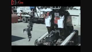 آمادگی روبات جنگجوی مگاباتس برای یک مبارزه واقعی 2017