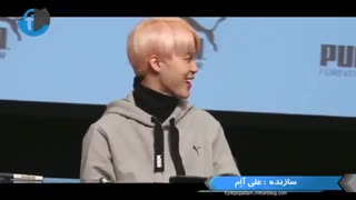 خنده اکسو و بی تی اس exo-bts  به صورت رپ . . .