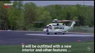 آشنایی با هلیکوپتر جدید Sikorsky VH-92A با دوبله فارسی