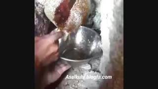 عسل کوهی وحشی