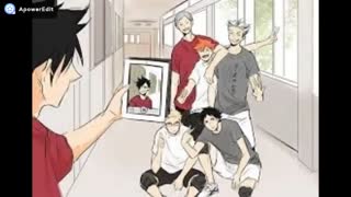 از دست این کورو...همشونو اسکل کرده خخخ (هایکیو)