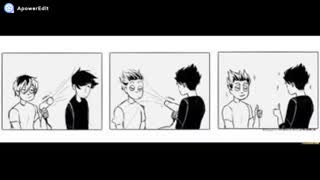 حالا فهمیدیم چطوری موهاشونو اینجوری میکنن(هایکیو)