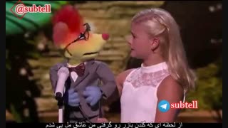 امریکن گات تلنت: اجرای دوم دارسی لند که دکمه طلاییو از مل گرفت این بار با اسکار که یه موشه میخواد اجرا داشته باشه