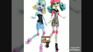 باربی های مانسترهای