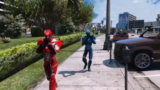 نبرد لاکپشتهای نینجا و پاور رنجرز Power Rangers VS Teenage Mutant Ninja Turtles