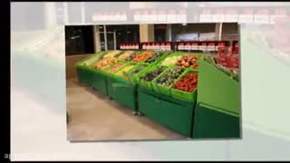 ویدیو کلیپ   میز صندوق فروشگاهی، یخچال فروشگاهی، تجهیزات فروشگاهی