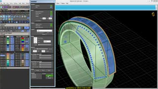 آموزش طراحی جواهرات نرم افزار طلا سازی