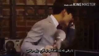 وقتی دونفر که کره ای بلد نیستن دوپ میخونن